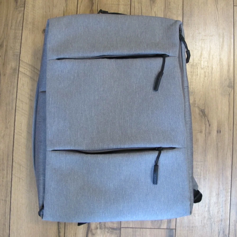 Gray City Backpack Computer Laptop Bag NWOT
